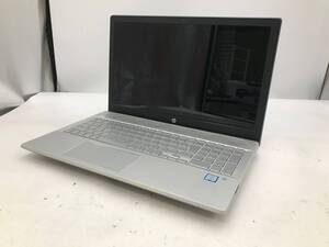 HP/ノート/第8世代Core i5/メモリ8GB/WEBカメラ有/OS無/Intel Corporation UHD Graphics 620 64MB/ドライブDVD-R-241212001379685