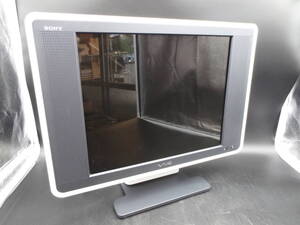 l【中古動作品】SONY 17インチ スクエア液晶モニター VAIO VGP-D17SM1