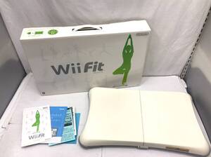 任天堂 Nintendo Wii Fit バランスボード 動作未確認 240816