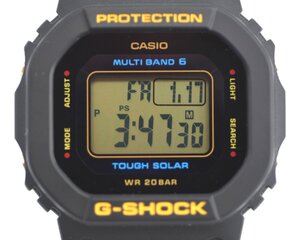 [未使用品] 稼働品【CASIO】G-SHOCK Love Sea and The Earth GMD-W5600K-9JR 電波ソーラー ICERC Japan 箱 保証書付 未使用品