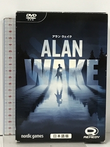 アラン ウェイク ALAN WAKE 日本語版 株式会社 ズー 2枚組 PCソフト