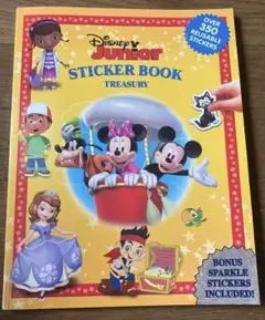 Disney Junior Sticker Book Treasury