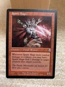 オデッセイ　火花魔道士/Spark Mage　英語版　美品