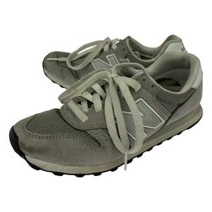 NEW BALANCE ニューバランス 373 スニーカー size24/グレー レディース