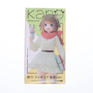 【中古】[FIG]タイトーオンラインクレーン限定 鹿乃(かの) フィギュア 春服ver. プライズ タイトー(61757270)