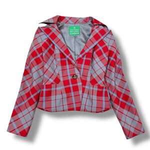 00s vivivenne Westwood red label check jacket orb archive vintage ヴィヴィアン ウエストウッド レッドレーベル タータンチェック 