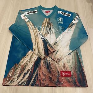 supreme Mountain Hockey Jersey Mサイズ 試着のみのほぼ新品