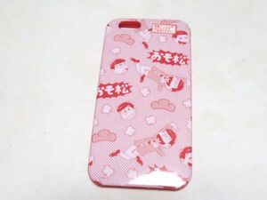 おそ松さん ソフトジャケット iPhone6/6s カバー ケース 赤