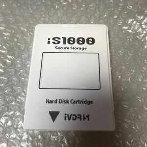 ②iVDR-S iS1000 カセットハードディスク 1TB（1000GB）動作未確認