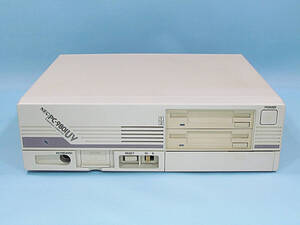 ● NEC ＰＣ－９８０１UV11● メンテ済・電池交換済・動作確認済 ● RAM 640KB 3.5インチFDD×２ ● S/N:9601106BA ● Sodick ●ラスト出品