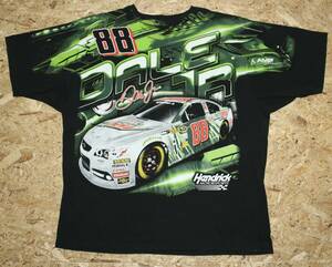 CHASE NASCAR 総柄 T-SH◆2XL◆美品◆DALE JR◆Hendrick Motor Sports◆デイルジュニア◆ナスカー◆USA購入