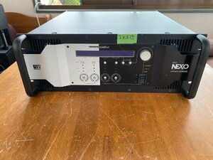 【送120サイズ】NEXO　NXAMP4x4　4chアンプ内蔵デジタルTDコントローラー 出音OK