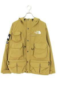 シュプリーム ブルゾン ノースフェイス 20SS Cargo Jacket サイズ:M カーゴマルチポケットマウンテンパーカーブルゾン 中古 OM10