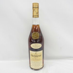 1円～【未開栓】Hennessy ヘネシー VSOP ファインシャンパーニュ スリムボトル ブランデー 700ml 40% 11568414 0613