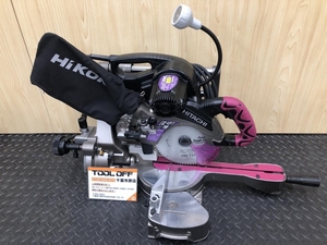 017◇おすすめ商品◇日立工機 190mm卓上スライド丸のこ C7RSHC