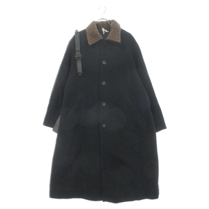 SOSHIOTSUKI ソウシオオツキ HANGING COAT SAW20CT01B ハンギングコートロングコート ブラック