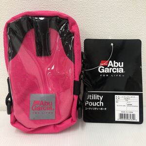 アブガルシア (Abu Garcia) ユーティリティポーチ ピンク【新品未使用品】60サイズ発送T61082