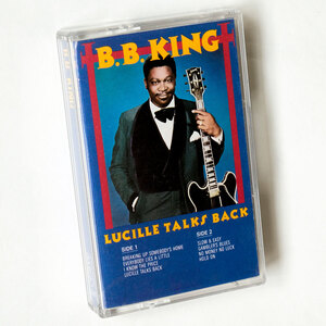 《ドルビーHX PRO/US版カセットテープ》B.B. King●Lucille Talks Back●BBキング