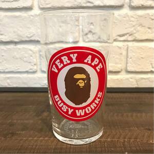 ★激レア★ very ape ロンドンオープン10周年記念グラス a bathing ape bape london エイプ ベイプ アベイシングエイプ コップ グラス nigo