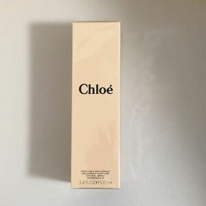 【新品未開封】Chloe クロエ　デオドラント スプレー 100mL