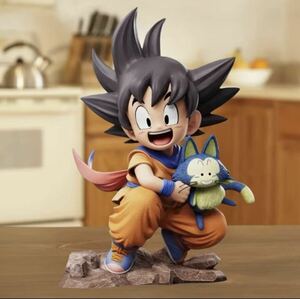 Xmasセール商品　人気商品　ドラゴンボール 孫悟空 プーアル　フィギュア　海外輸入品　箱なし 