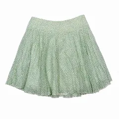 ãƒ–ãƒ«ãƒ¼ã‚¬ãƒ¼ãƒ« ãƒ–ãƒ«ãƒ�ãƒªãƒ³ BLUGIRL BLUMARINE ãƒ‰ãƒƒãƒˆæŸ„ ã‚®ãƒ£ã‚¶ãƒ¼ ãƒ•ãƒ¬ã‚¢ã‚¹ã‚«ãƒ¼ãƒˆ ã‚·ãƒ§ãƒ¼ãƒˆä¸ˆ ã‚·ãƒ«ã‚¯æ·· I38 ã‚°ãƒªãƒ¼ãƒ³ ã‚¢ã‚¤ãƒœãƒªãƒ¼/5YBA11 ãƒ¬ãƒ‡ã‚£ãƒ¼ã‚¹