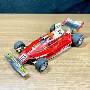 《現状品》EXOTO/エグゾト/Grand Prix CLASSICS/FERRARI 312T/フェラーリ/【1/18】/ミニカー/玩具/EK06I20TY004