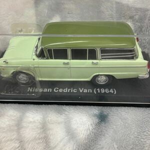 国産名車コレクション 1/43　日産　セドリック バン 1964