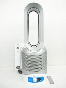 dyson ダイソン HP03 空気清浄機能付ファンヒーター Pure Hot + Cool Link リモコン付 2020年製 通電のみ確認 現状品 ★2942