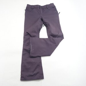 中古 16/17 VOLCOM SPECIES STRETCH PANT H1351703 レディースMサイズ スノーボードパンツウェア ボルコム