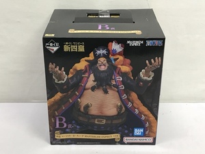 カメ)未開封 ONE PIECE ワンピース B賞 四皇 マーシャル・D・ティーチ MASTERLISE EXPIECE フィギュア ◆T2402027 MB17B