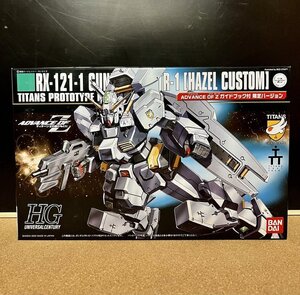 初回限定版　ＨＧ１／１４４　ヘイズル改　（検：機動戦士Ｚガンダム　ティターンズの旗のもとに　ＧＵＮＤＡＭ　ガンプラ　バンダイ