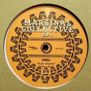 12 Kinka / Kazamatsuri Kenta Marginal Collective EP 1 Rude Skankin / Total Dub / Alasca / Melittha Dance /00250