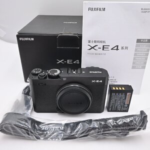 富士フイルム(FUJIFILM) ミラーレスデジタルカメラ X-E4 ボディ ブラック