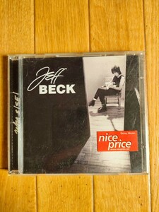 オーストリア盤 ジェフ・ベック フー・エルス！Jeff Beck Who Else! 