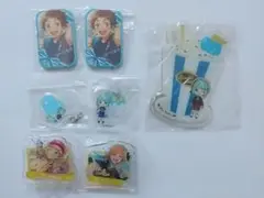 あんスタ 一番カフェ なずな 光 創 Ra*bits スクエア缶バッジ