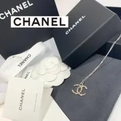 新品未使用　CHANEL ココマーク シャネル　チャーム　ネックレス