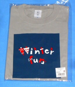 HP30/乃木坂46 生田絵梨花 winter fun Tシャツ 2024最新！！ライトグレー　Mサイズ