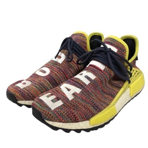 アディダス adidas PW HUMAN RACE NMD TR AC7360 スニーカー 27.5 マルチカラー 黄 イエロー 白 ホワイト メンズ