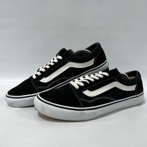 VANS/ヴァンズ/バンズ/OLD SKOOL DX/オールドスクール デラックス/V36CL+/ブラック×ホワイト/スウェード×キャンバス/29.0cm/スニーカー