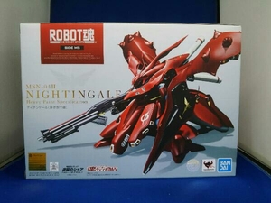 ROBOT魂 ＜SIDE MS＞ ナイチンゲール(重塗装仕様) 魂ウェブ商店限定 機動戦士ガンダム 逆襲のシャア ベルトーチカ・チルドレン