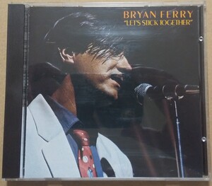 稀少 初回西独POLYDORプレス盤 BRYAN FERRY/Let