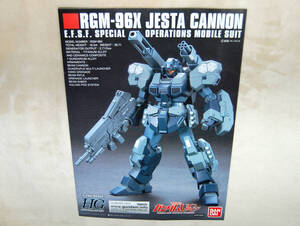 プラモデル 取扱説明書 HGUC No.152 ジェスタキャノン 説明書 組立図 COLOR GUIDE RGM-96X JESTA CANNON 機動戦士ガンダムUC GUNDAM 1/144