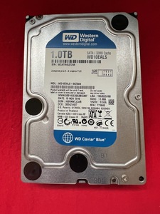 動作保証　wd10eals-00z8 a0、DCM hbnnntjaab、Western Digital 1tb SATA 3.5ハードディスク　(A075)