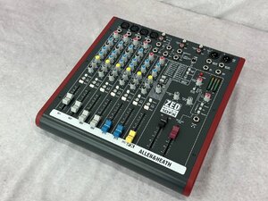 【 C 】1001 ALLEN&HEATH ZED60-10FX アナログミキサー アレンアンドヒース