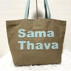 Samantha Thavasa トートバッグ  ママバック　キャンパスバッグ