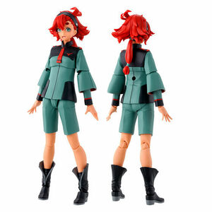 プレミアムバンダイ限定 Figure-rise Standard スレッタ・マーキュリー(一般制服Ver.) 未組立 新品