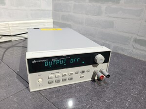 【現状品】管1H127 KEYSIGHT E3640A DC Power Supply 直流安定化電源　通電OK