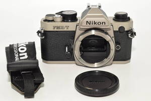 【極上品】 Nikon ニコン FM2/T チタン ボディ　#7519