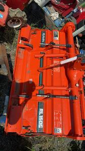 岐阜 クボタ RL160G 純正ロータリー 1600ｍｍ KUBOTA トラクター用アタッチメント 耕耘 耕運 耕うん 作業機 中古